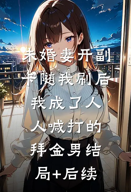 未婚妻开副卡随我刷后，我成了人人喊打的拜金男结局+后续