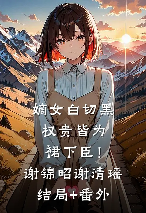 嫡女白切黑，权贵皆为裙下臣！谢锦昭谢清瑶结局+番外