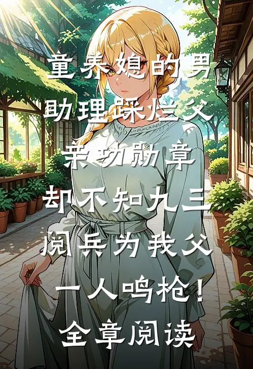 童养媳的男助理踩烂父亲功勋章，却不知九三阅兵为我父一人鸣枪！全章阅读