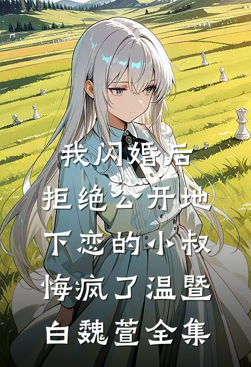 我闪婚后，拒绝公开地下恋的小叔悔疯了温暨白魏萱全集