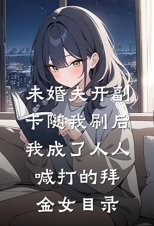 未婚夫开副卡随我刷后，我成了人人喊打的拜金女目录