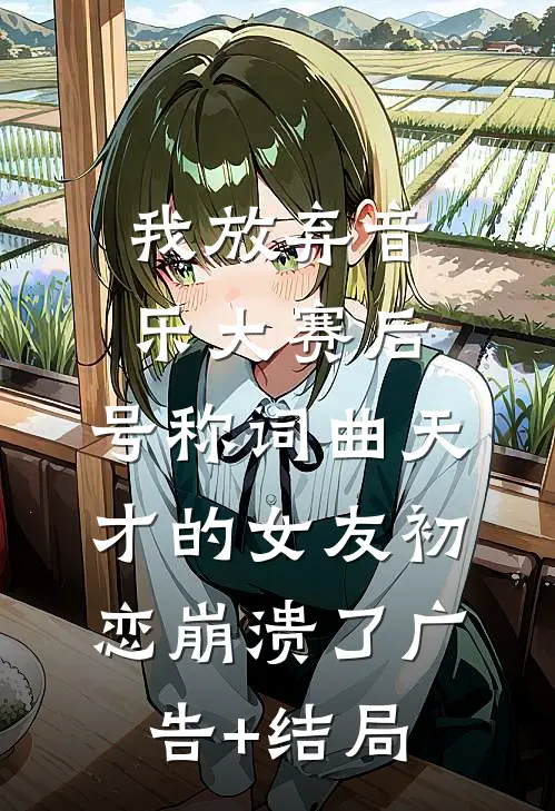 我放弃音乐大赛后，号称词曲天才的女友初恋崩溃了广告+结局