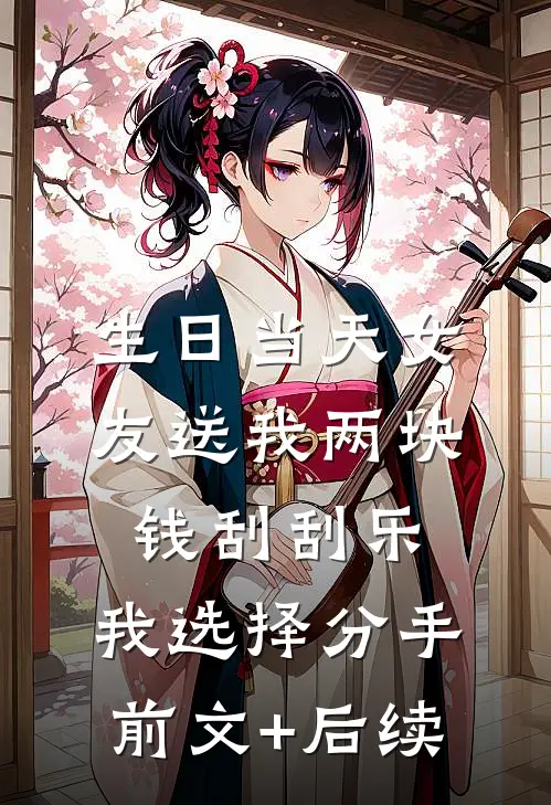 生日当天女友送我两块钱刮刮乐，我选择分手前文+后续