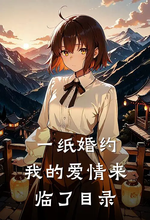 一纸婚约，我的爱情来临了目录