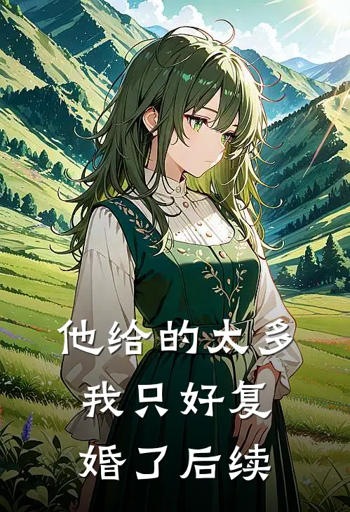 他给的太多，我只好复婚了后续