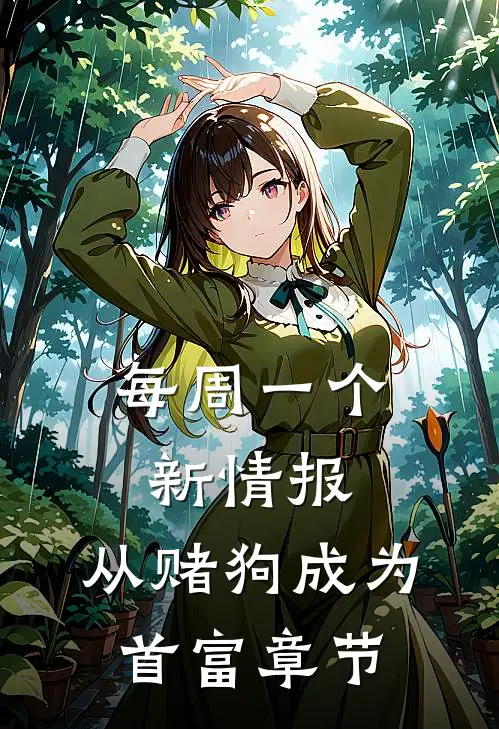每周一个新情报，从赌狗成为首富章节