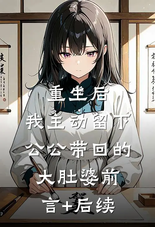 重生后，我主动留下公公带回的大肚婆前言+后续