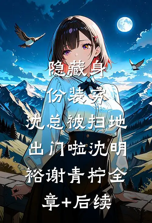隐藏身份装穷，沈总被扫地出门啦沈明裕谢青柠全章+后续