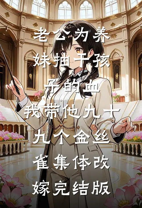 老公为养妹抽干孩子的血，我带他九十九个金丝雀集体改嫁完结版