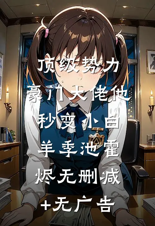 顶级势力，豪门大佬他秒变小白羊季池霍烬无删减+无广告