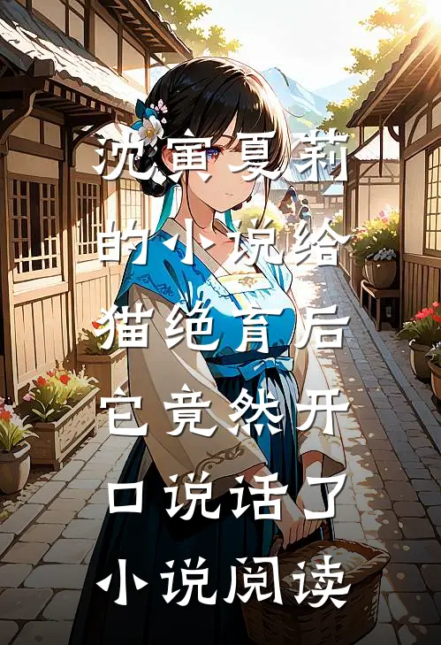沈寅夏莉的小说给猫绝育后，它竟然开口说话了小说阅读