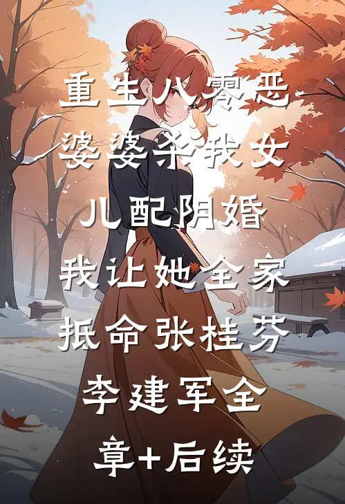 重生八零恶婆婆杀我女儿配阴婚，我让她全家抵命张桂芬李建军全章+后续