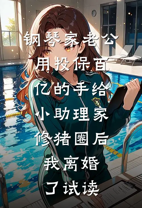 钢琴家老公用投保百亿的手给小助理家修猪圈后，我离婚了试读