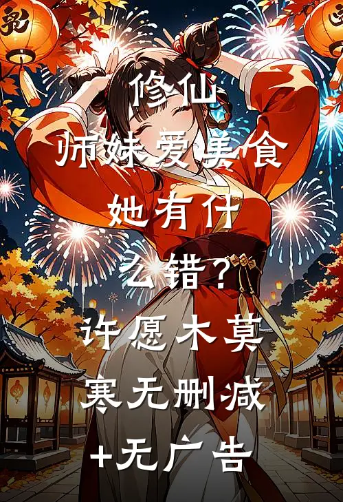 修仙：师妹爱美食，她有什么错？许愿木莫寒无删减+无广告