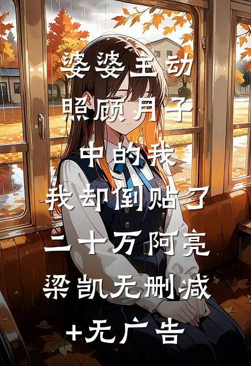婆婆主动照顾月子中的我，我却倒贴了二十万阿亮梁凯无删减+无广告