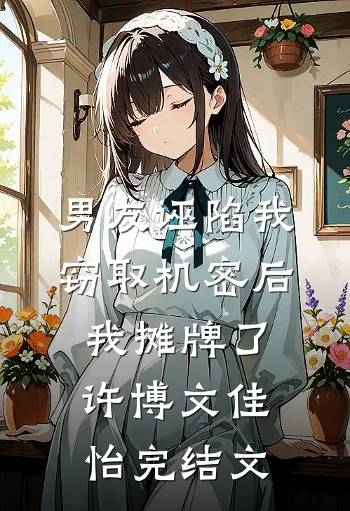 男友诬陷我窃取机密后，我摊牌了许博文佳怡完结文