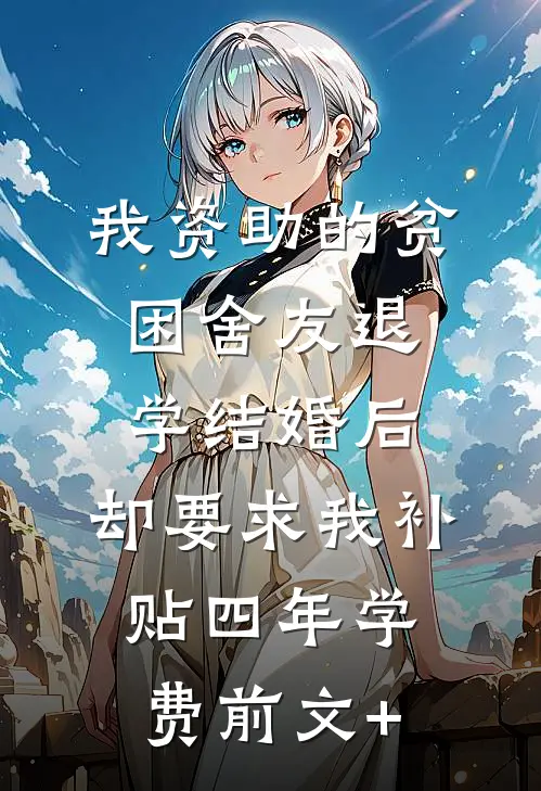 我资助的贫困舍友退学结婚后，却要求我补贴四年学费前文+