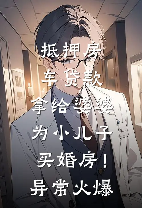 抵押房车贷款，拿给婆婆为小儿子买婚房！异常火爆