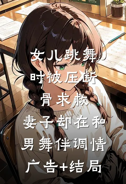 女儿跳舞时被压断骨求救，妻子却在和男舞伴调情广告+结局