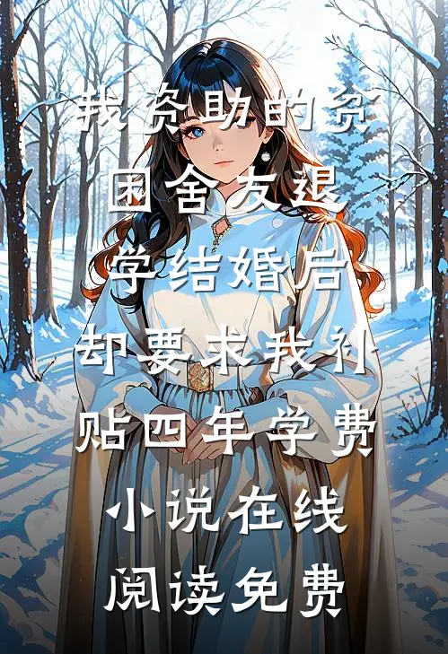 我资助的贫困舍友退学结婚后，却要求我补贴四年学费小说在线阅读免费