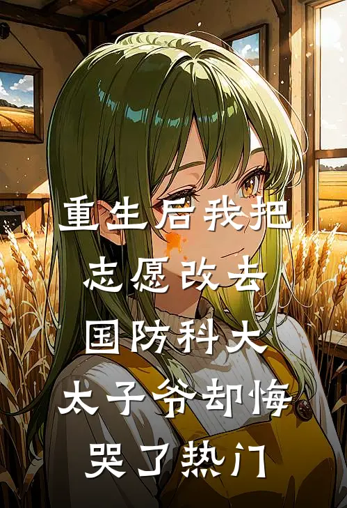 重生后我把志愿改去国防科大，太子爷却悔哭了热门