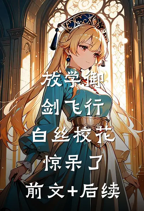 放学御剑飞行，白丝校花惊呆了:前文+后续