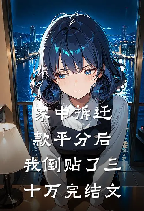 家中拆迁款平分后，我倒贴了三十万完结文