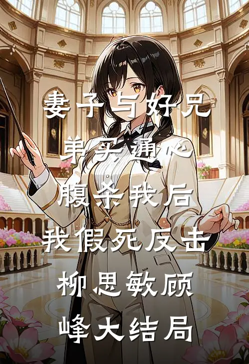 妻子与好兄弟买通心腹杀我后，我假死反击柳思敏顾峰大结局