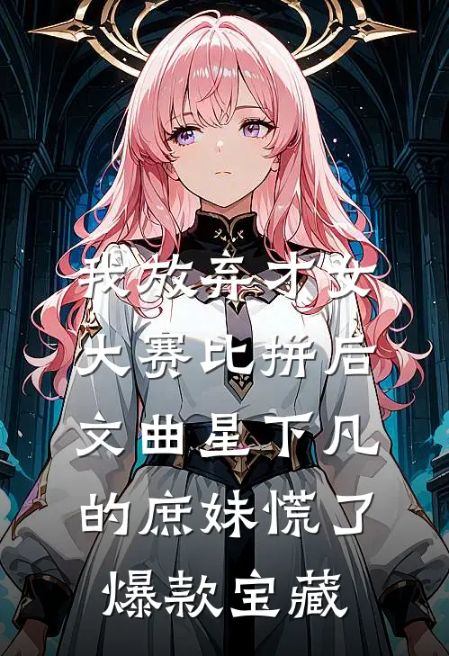 我放弃才女大赛比拼后，文曲星下凡的庶妹慌了爆款宝藏