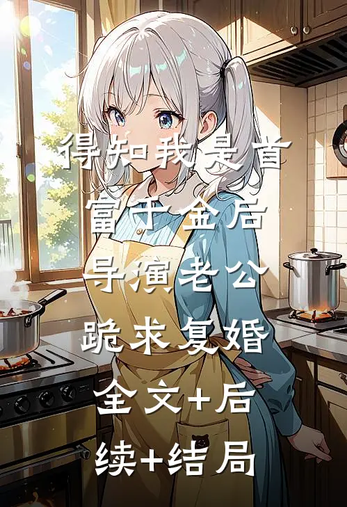 得知我是首富千金后，导演老公跪求复婚:全文+后续+结局