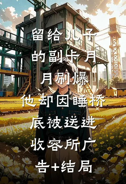 留给儿子的副卡月月刷爆，他却因睡桥底被送进收容所广告+结局