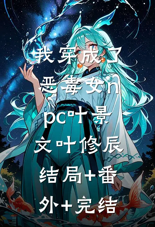 我穿成了恶毒女npc叶景文叶修辰:结局+番外+完结