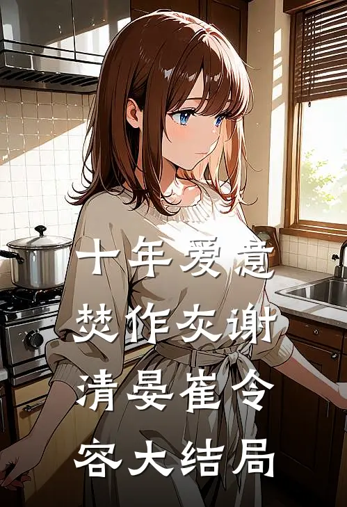 十年爱意焚作灰谢清晏崔令容大结局