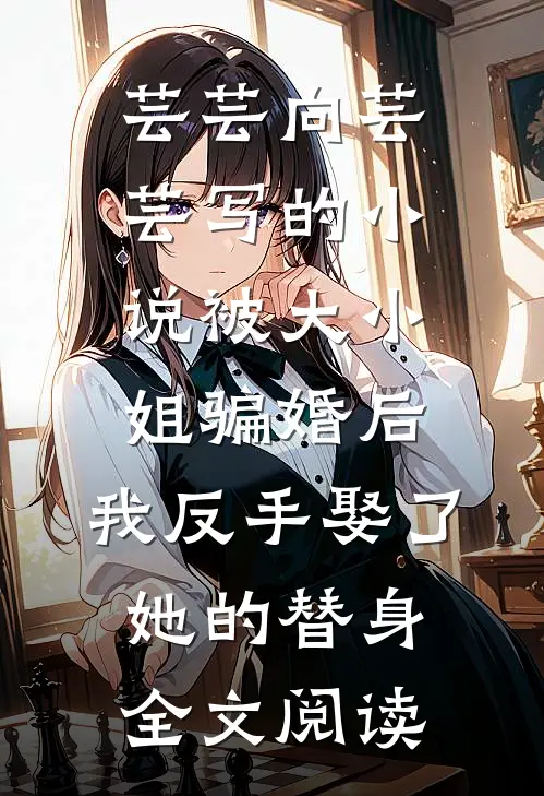 芸芸向芸芸写的小说被大小姐骗婚后，我反手娶了她的替身全文阅读