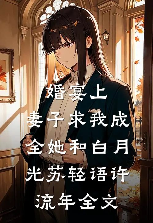 婚宴上，妻子求我成全她和白月光苏轻语许流年全文