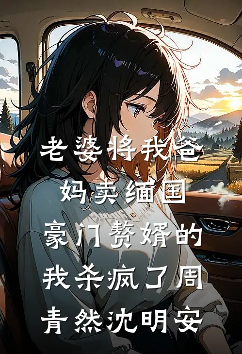 老婆将我爸妈卖缅国，豪门赘婿的我杀疯了周青然沈明安