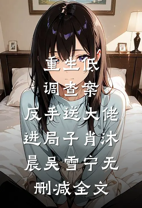 重生低调查案，反手送大佬进局子肖沐晨吴雪宁无删减全文