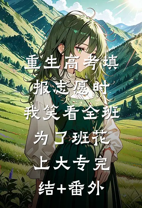 重生高考填报志愿时，我笑看全班为了班花上大专完结+番外