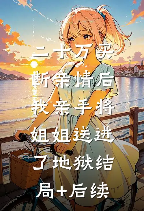 二十万买断亲情后，我亲手将姐姐送进了地狱结局+后续