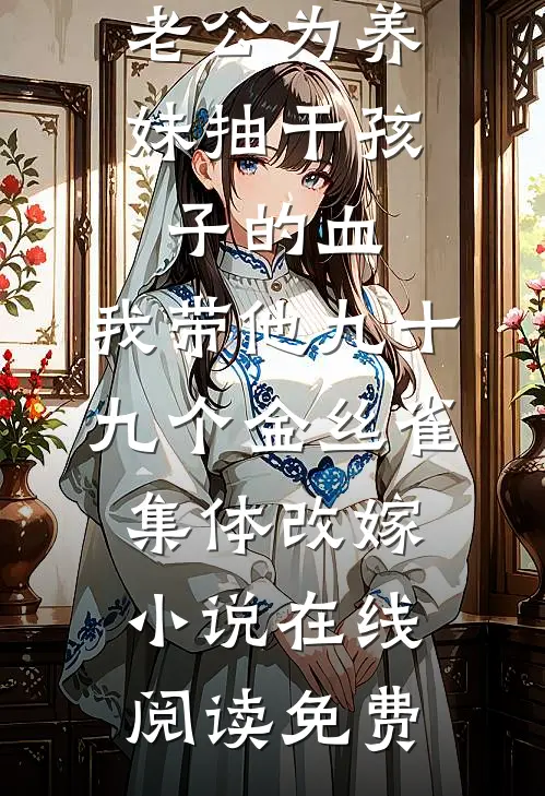 老公为养妹抽干孩子的血，我带他九十九个金丝雀集体改嫁小说在线阅读免费
