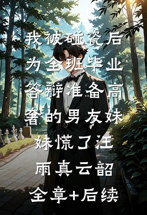 我被碰瓷后，为全班毕业答辩准备高奢的男友妹妹慌了汪雨真云韶:全章+后续