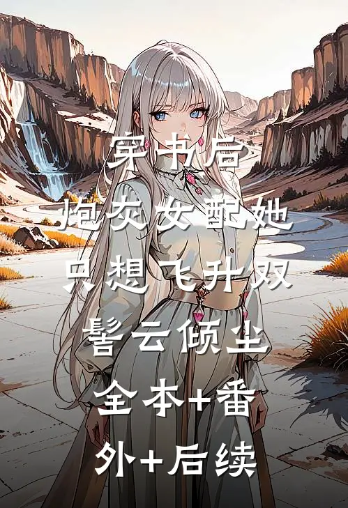 穿书后，炮灰女配她只想飞升双髻云倾尘全本+番外+后续