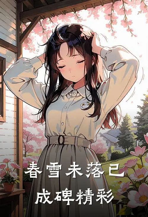 春雪未落已成碑精彩