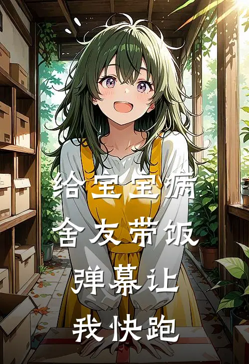 给宝宝病舍友带饭，弹幕让我快跑
