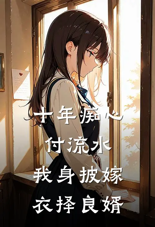 十年痴心付流水，我身披嫁衣择良婿