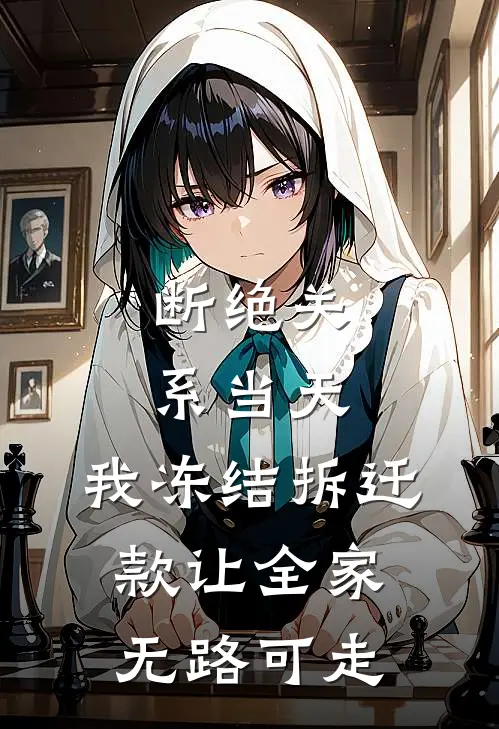 断绝关系当天，我冻结拆迁款让全家无路可走