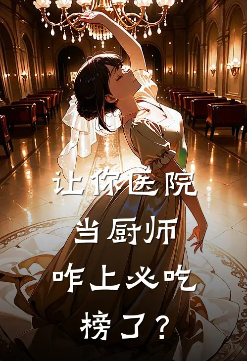 让你医院当厨师，咋上必吃榜了？