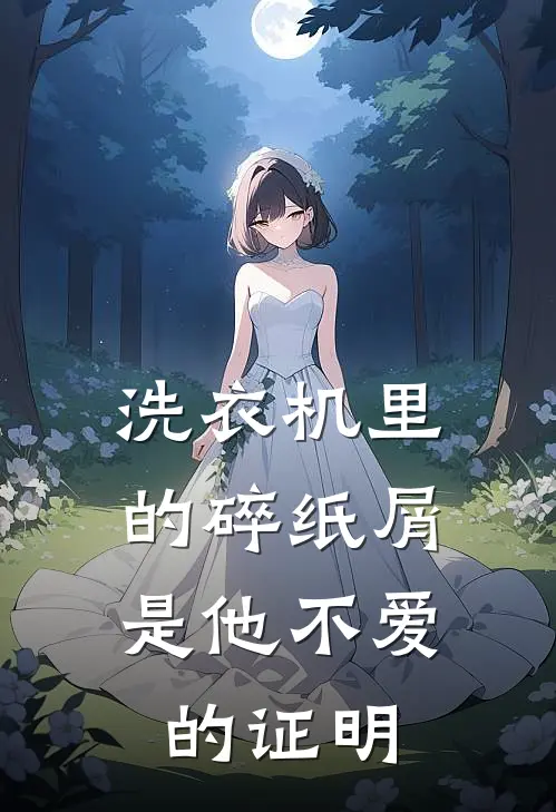 洗衣机里的碎纸屑，是他不爱的证明