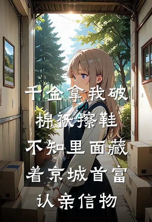 千金拿我破棉袄擦鞋，不知里面藏着京城首富认亲信物