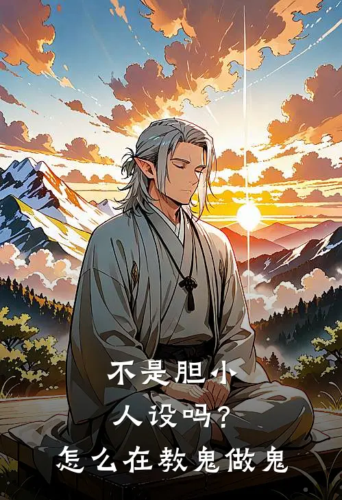 不是胆小人设吗？怎么在教鬼做鬼